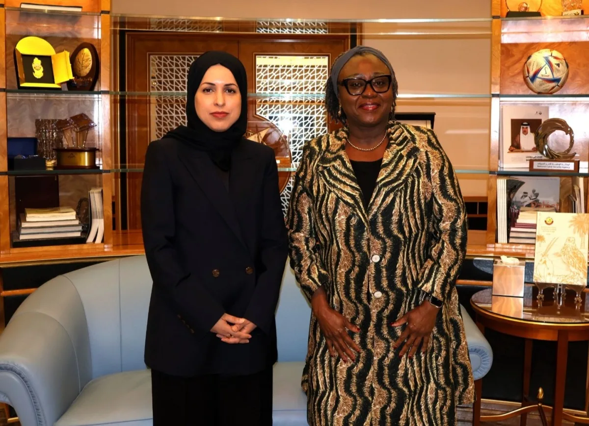  المندوب الدائم لدولة قطر لدى الأمم المتحدة تجتمع مع مساعدة الأمين العام لشؤون أفريقيا المندوب الدائم لدولة قطر لدى الأمم المتحدة تجتمع مع مساعدة الأمين العام لشؤون أفريقيا