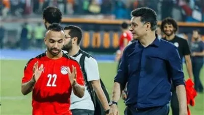 "أقسم بالله وحشتني".. أفشة لاعب الأهلي يوجه رسالة مؤثرة للراحل إيهاب جلال