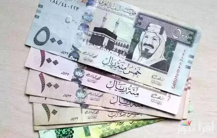 أسعار الريال السعودي في البنوك اليوم.. يسجل 13.48 جنيه