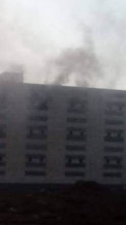 حريق بمصنع ببورسعيد