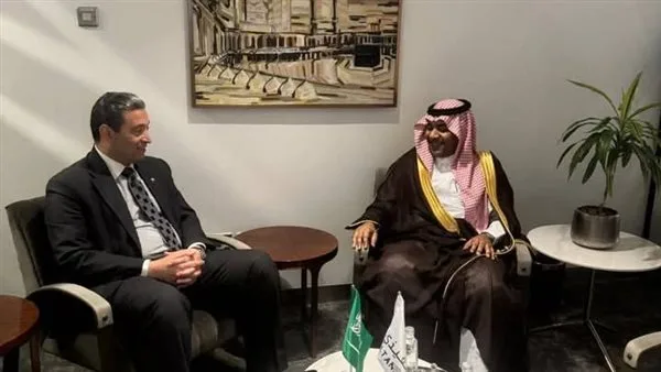 محافظ دمياط يصل للرياض للمشاركة بمنتدى "حوار المدن العربية الأوروبية "