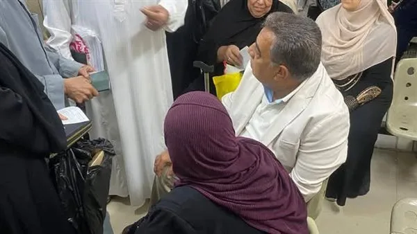 محافظ الدقهلية: إحالة مدير مستشفى التأمين الصحي بجديلة ونائبه للتحقيق محافظ الدقهلية: إحالة مدير مستشفى التأمين الصحي بجديلة ونائبه للتحقيق