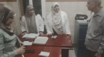 زيارات ميدانية لمدير عام الفرع لالتأمين الصحى بالفيوم لعيادات الخارجية ويوصي بتسهيل حصول المرضى على خدمة طبية متميزة