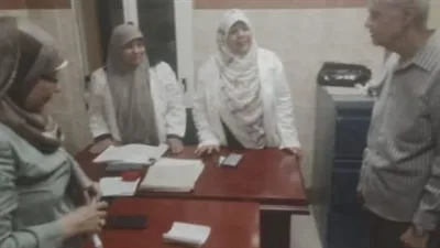 زيارات ميدانية لمدير عام الفرع لالتأمين الصحى بالفيوم لعيادات الخارجية ويوصي بتسهيل حصول المرضى على خدمة طبية متميزة زيارات ميدانية لمدير عام الفرع لالتأمين الصحى بالفيوم لعيادات الخارجية ويوصي بتسهيل حصول المرضى على خدمة طبية متميزة