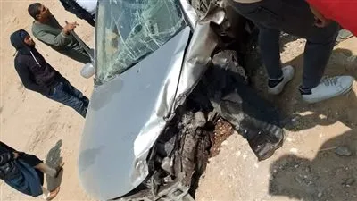 «اصطدمت بالرصيف».. إصابة 3 أشخاص في حادث بالفيوم