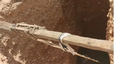 جهود مكثفة لانتشال جثمان شاب لقى مصرعه سقط ببئر في المنيا