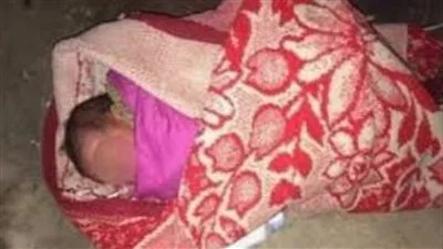 العثور على رضيعة حديثة الولادة بجوار كوبري بقنا