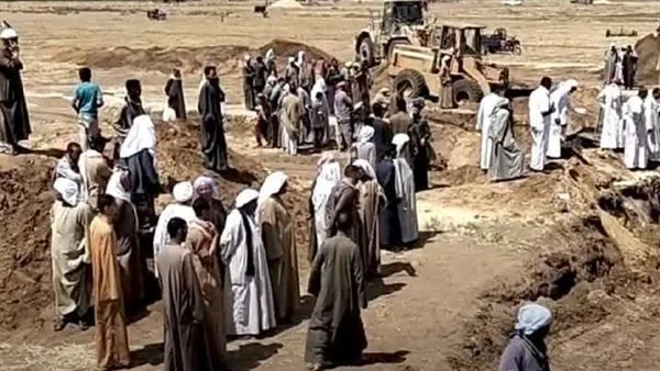 عاجل.. سقوط شخصين داخل بئر مياه جوفية في مزرعة بالمنيا