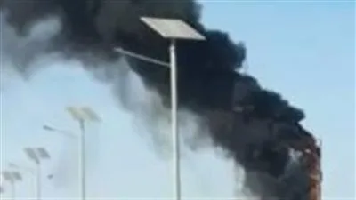 ضمن سلسلة الحرائق.. اندلاع حريق بأحد أبراج شبكات المحمول في القاهرة الجديدة
