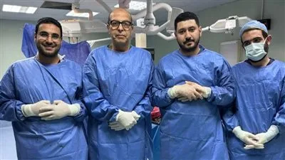 فريق جراحة مستشفى المنصورة الدولي ينقذ حياة طفل بعد تعرضه لطعنة نافذة بالبطن