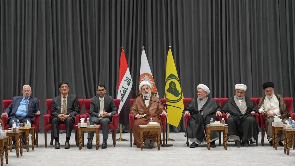 الشيخ همام حمودي: قمة بغداد تعزز مكانة العراق وتساهم في تعزيز استقرار المنطقة الشيخ همام حمودي: قمة بغداد تعزز مكانة العراق وتساهم في تعزيز استقرار المنطقة