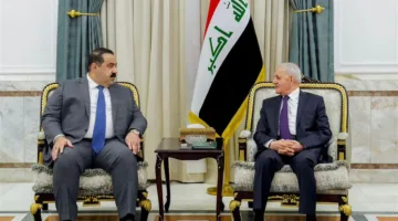 السامرائي يزور رئيس الجمهورية: تعزيز دعم مسارات الشراكة الوطنية