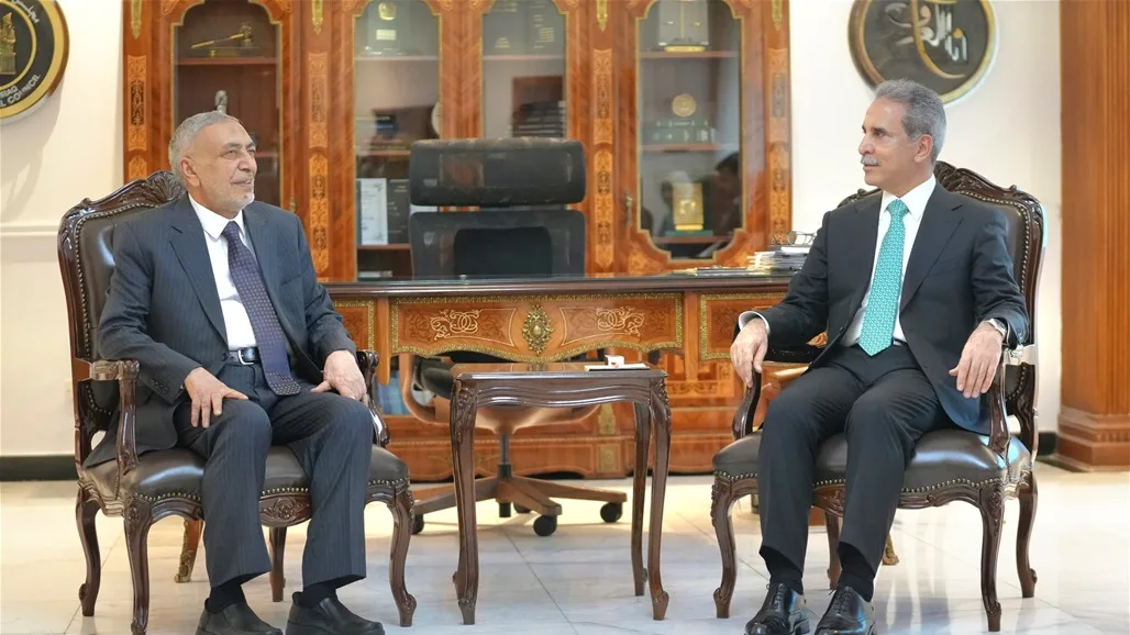 المشهداني وزيدان يناقشان سُبل معالجة تأخير تنفيذ قانون العفو ومشاكل سجن الناصرية المشهداني وزيدان يناقشان سُبل معالجة تأخير تنفيذ قانون العفو ومشاكل سجن الناصرية