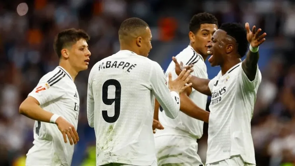 تشكيلة ريال مدريد الرسمية لمباراة الكلاسيكو ضد برشلونة