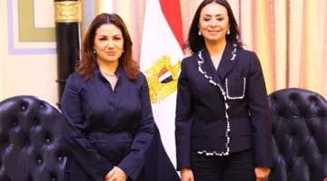 وزيرة التضامن تناقش نقل تجربة مصر في الحماية الاجتماعية إلى لبنان
