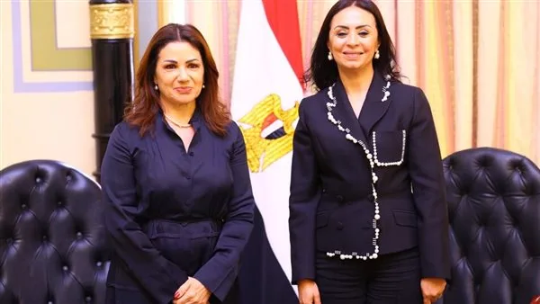 وزيرة التضامن تناقش نقل تجربة مصر في الحماية الاجتماعية إلى لبنان وزيرة التضامن تناقش نقل تجربة مصر في الحماية الاجتماعية إلى لبنان