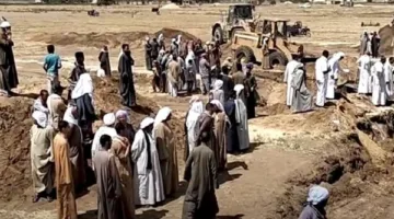 بعد حفر متواصل دام 6 ساعات.. استخراج جثمان مسن سقط في بئر بالمنيا