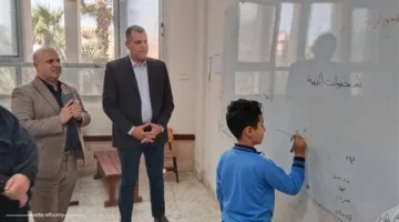 جولة وزارية تُشيد بمستوى القراءة والكتابة في مدارس دمياط