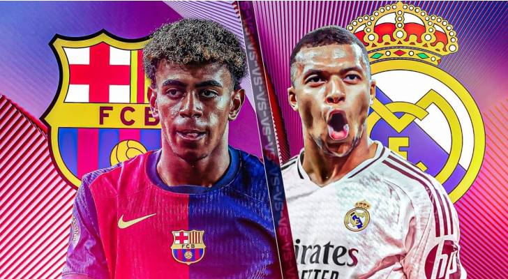 موعد مشاهدة بث مباشر مباراة برشلونة وريال مدريد اليوم في الكلاسيكو