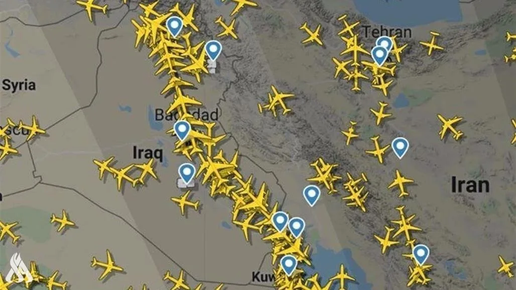 العراق يحقق أكثر من 9 ملايين دولار شهريًا من إيرادات المجال الجوي العراق يحقق أكثر من 9 ملايين دولار شهريًا من إيرادات المجال الجوي