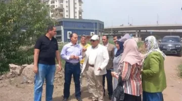 محافظ الدقهلية يتفقد الموقع المقترح لموقف المنصورة الحضاري المجمع بسندوب