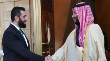 بن سلمان والشرع يناقشان الأمن في سوريا