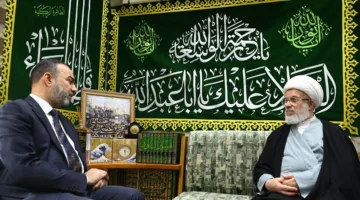 ممثل المرجعية الدينية: الإعلام يعد من العناصر الأساسية المرتبطة بالحياة العامة.