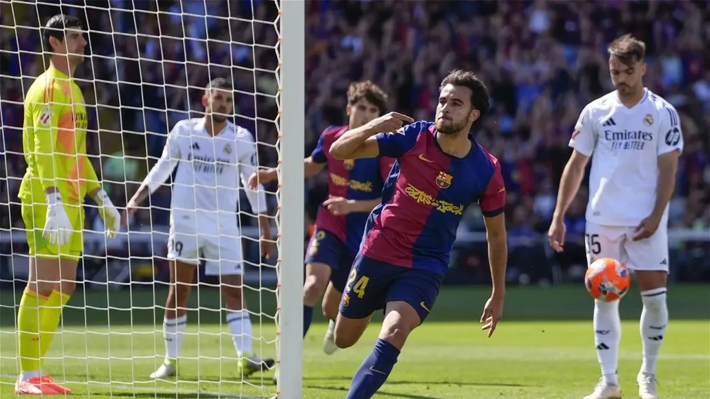 برشلونة يسيطر على قمة الكلاسيكو ويعزز فرصه في الفوز بلقب الدوري الإسباني.