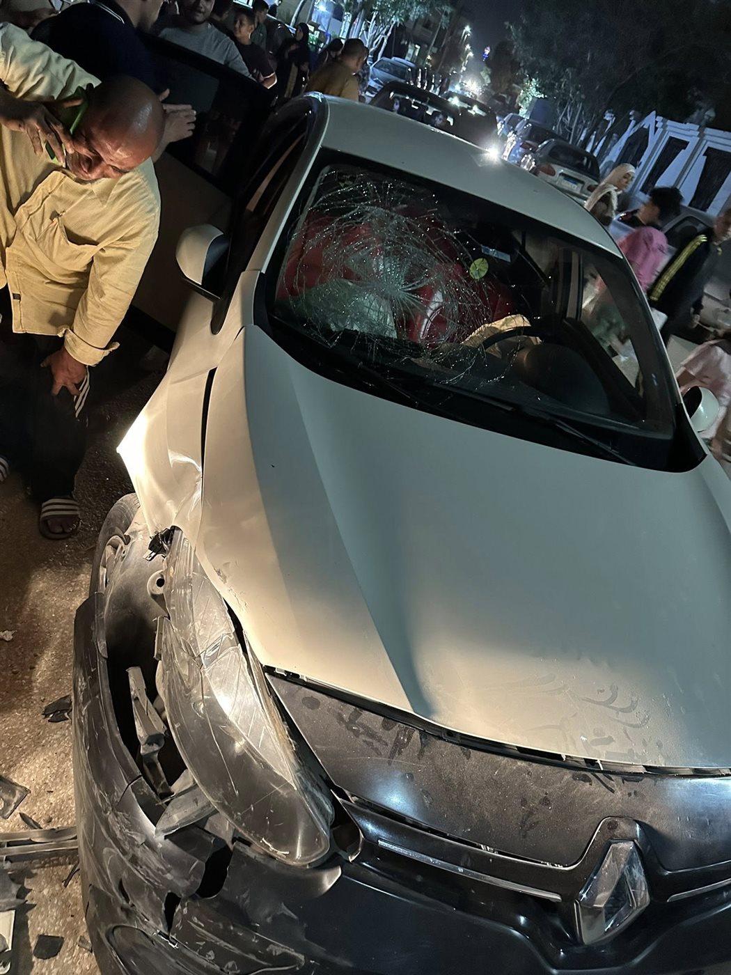 الحادث