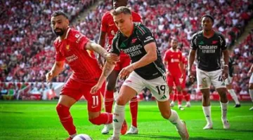 محمد صلاح يشارك في تعادل ليفربول أمام أرسنال (2/2) في الدوري الإنجليزي الممتاز