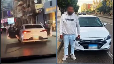 ضبط سائق أدى حركات استعراضية معرضًا حياة المواطنين للخطر بالإسكندرية