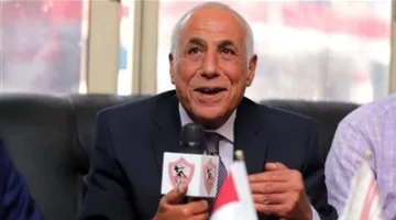 حسين لبيب رئيس نادي الزمالك يتعرض لوعكة صحية مفاجئة