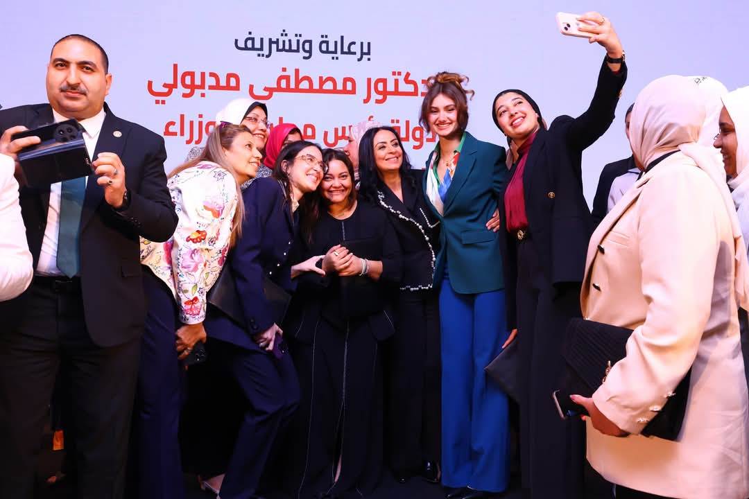 مايا مرسي اثناء الحفل