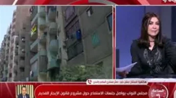 ممثل مؤجري العقارات: المادة الخامسة من مشروع قانون الإيجار القديم الجديد تتعارض مع قرارات سابقة للمحكمة الدستورية.