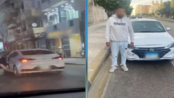 اعتقال فرد قام بتعريض حياة المواطنين للخطر بواسطة سيارته اعتقال فرد قام بتعريض حياة المواطنين للخطر بواسطة سيارته