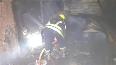 انفجار أسطوانة غاز يؤدي إلى حريق في ورشة نجارة بكوم أمبو دون تسجيل إصابات