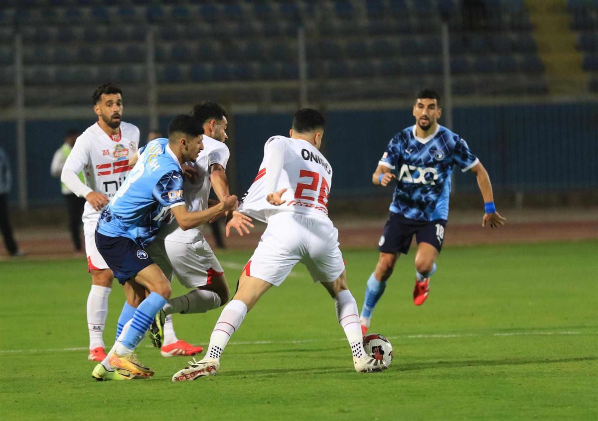 القنوات الناقلة لمباراة الزمالك وبيراميدز في الدوري المصري