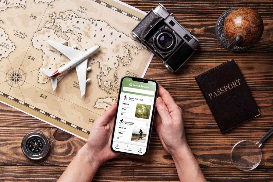 برنامج تخطيط السفر