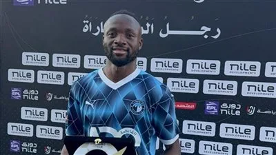 بيراميدز يفتقد خدمات فيستون ماييلي في مباراة الزمالك بالدوري المصري الممتاز. بيراميدز يفتقد خدمات فيستون ماييلي في مباراة الزمالك بالدوري المصري الممتاز.