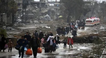 ترامب يطلق على النزاع في غزة صفة “وحشية”