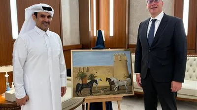 البترول: دراسة وتعزيز التعاون في مشاريع الغاز الطبيعي وتوقيع اتفاقيات طويلة الأمد لتوفير الغاز الطبيعي من قطر.