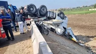 نقدم الصور الأولى لحادث على الطريق الإقليمي