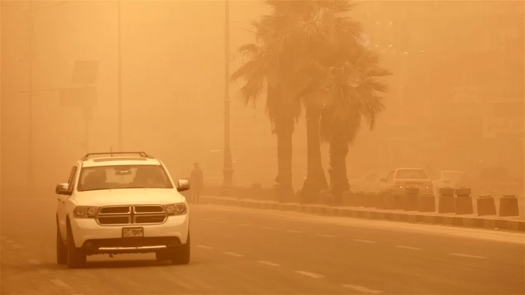 المرور تحذر سائقي هذه المحافظة: عاصفة غبارية في الطريق