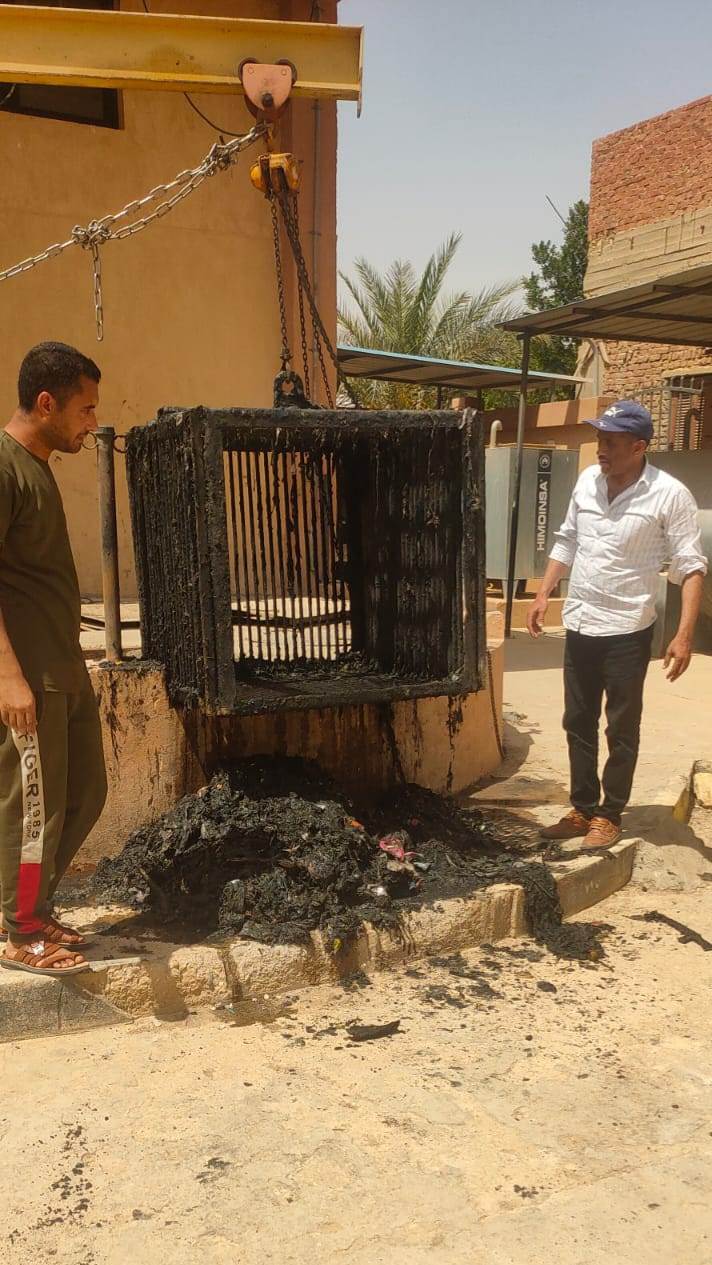 أعمال شركة مياه القناة