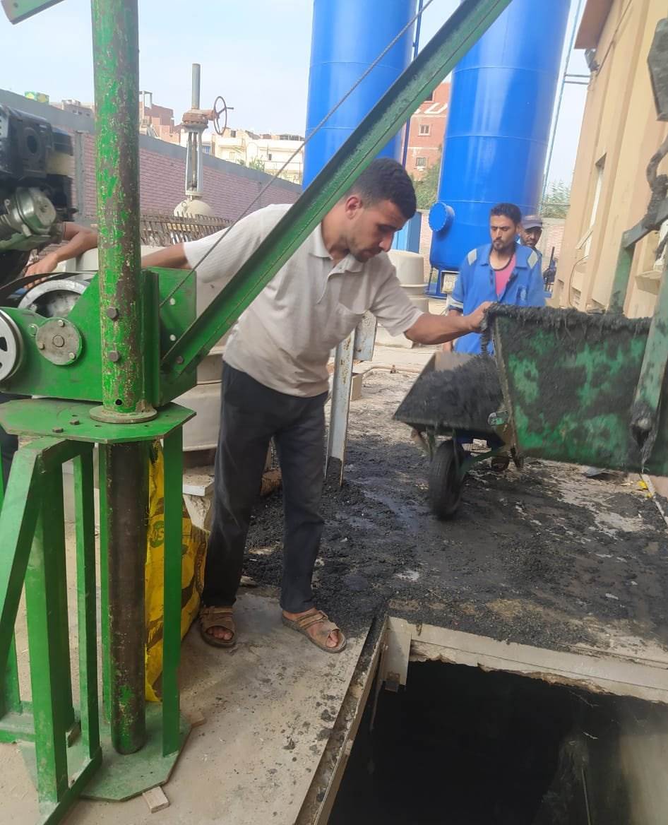 أعمال شركة مياه القناة
