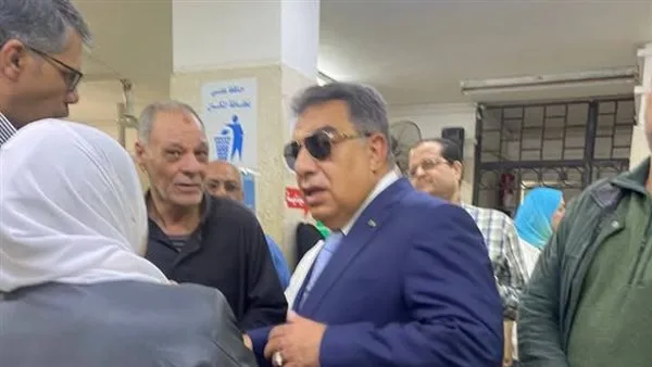 ليوم متتابع، محافظ الدقهلية يزور مستشفى التأمين الصحي في جديلة.