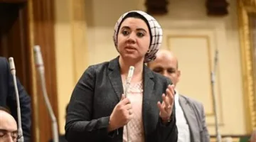 نائبة التنسيقية أميرة صابر تشدد على دور اتفاقية إنشاء حساب المشاريع مع البنك الأوروبي في تعزيز بيئة الأعمال.
