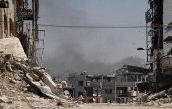 بينهم أطفال.. 15 شهيدا إثر قصف الاحتلال لمدرسة تؤوى نازحين شمال غزة