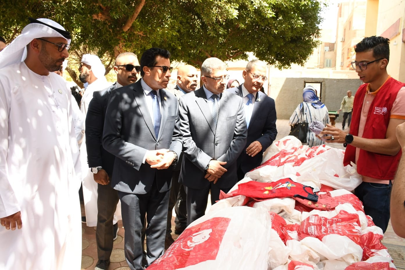 وزير الشباب