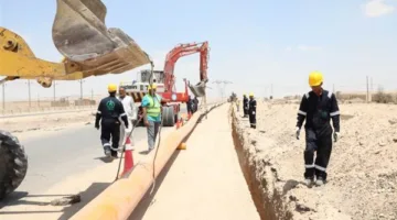 تقوم شركة تاون جاس بإجراء أعمال صيانة في مدينة نصر.. وتحذر المواطنين.